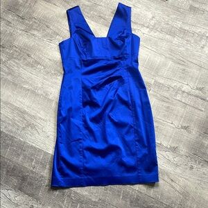 Lauren Ralph Lauren Blue Evening Dress